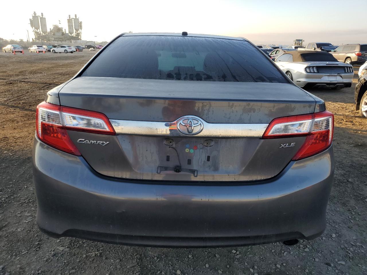 2012 Toyota Camry VIN 4T4BF1FK4CR157521 Copart auction photo, front end damage thumbnail 6