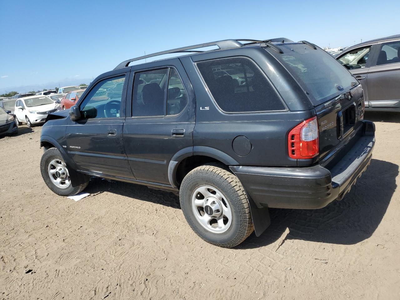 2001 Isuzu Rodeo VIN 4S2DM58W914354772 Copart auction photo, front end damage thumbnail 2