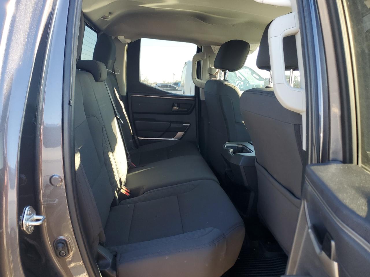 2022 Toyota Tundra VIN 5TFLA5AA5NX005434 Copart auction photo, side / front end damage thumbnail 10