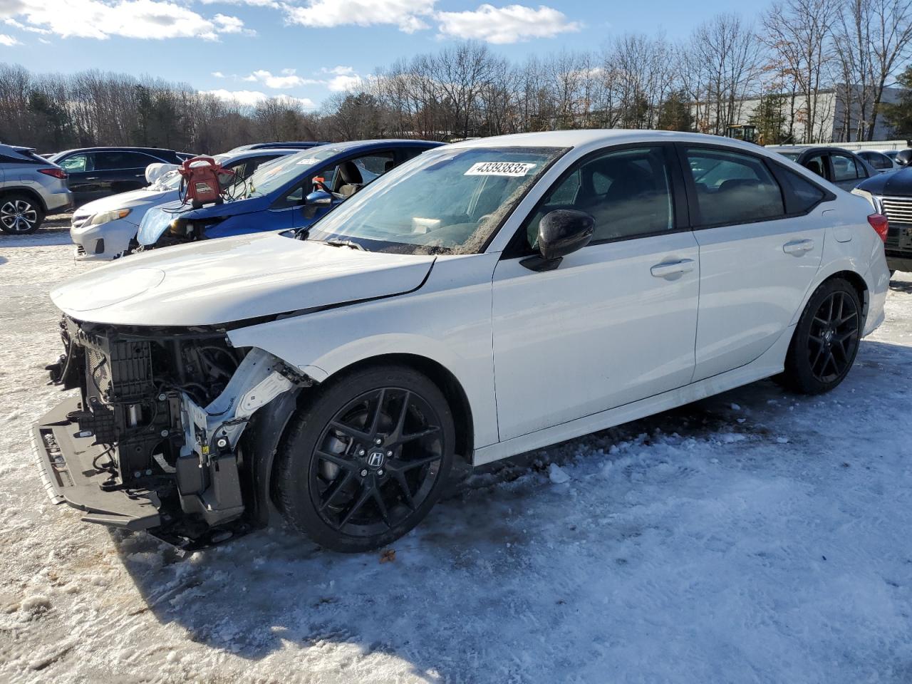 2024 Honda Civic VIN 2HGFE2F59RH587982