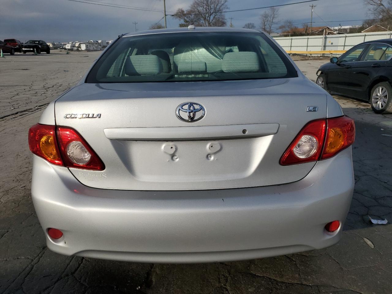 2009 Toyota Corolla VIN 1NXBU40E69Z043775 Copart auction photo, front end / side damage thumbnail 6