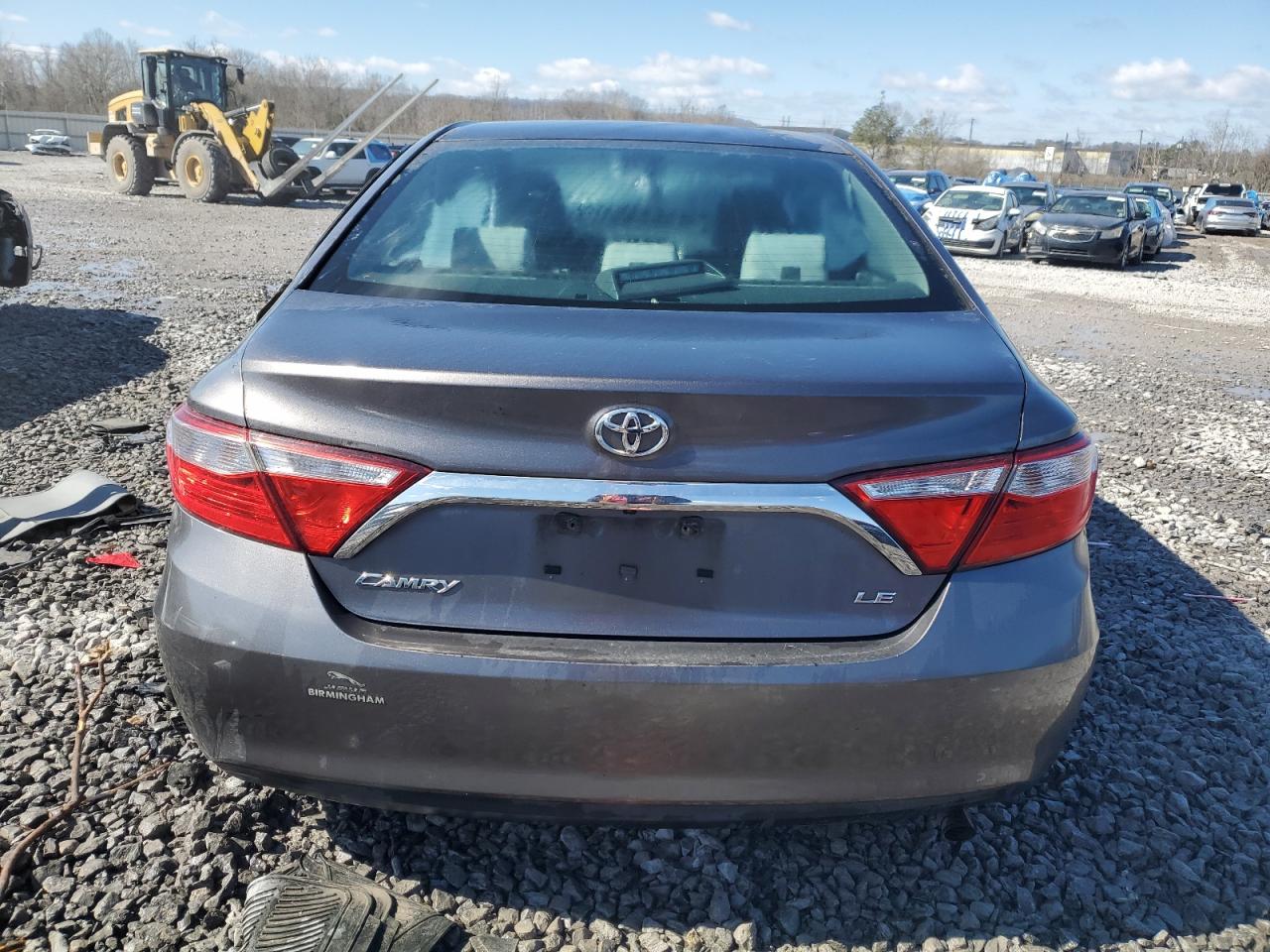 2015 Toyota Camry VIN 4T1BF1FK6FU074512 Copart auction photo, front end damage thumbnail 6