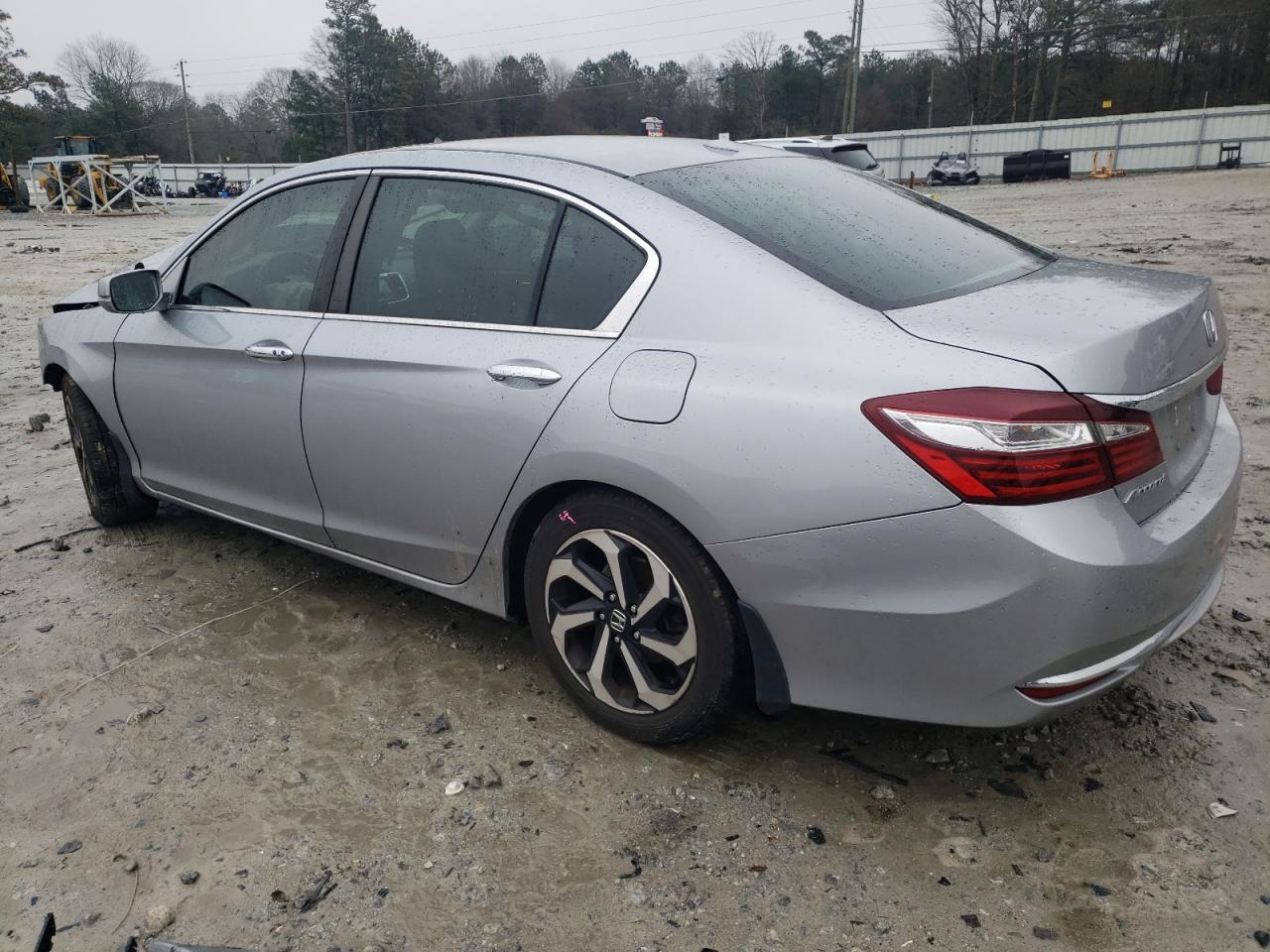 2016 Honda Accord VIN 1HGCR2F79GA208547 Copart auction photo, front end damage thumbnail 2