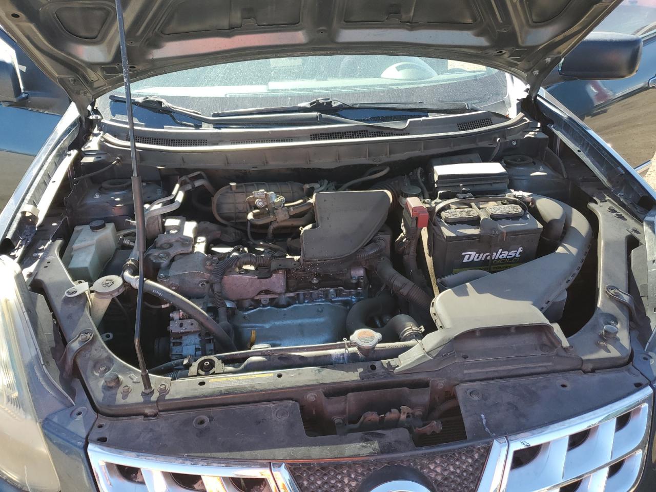 2015 Nissan Rogue VIN JN8AS5MT2FW161654 Copart auction photo, rear end damage thumbnail 11