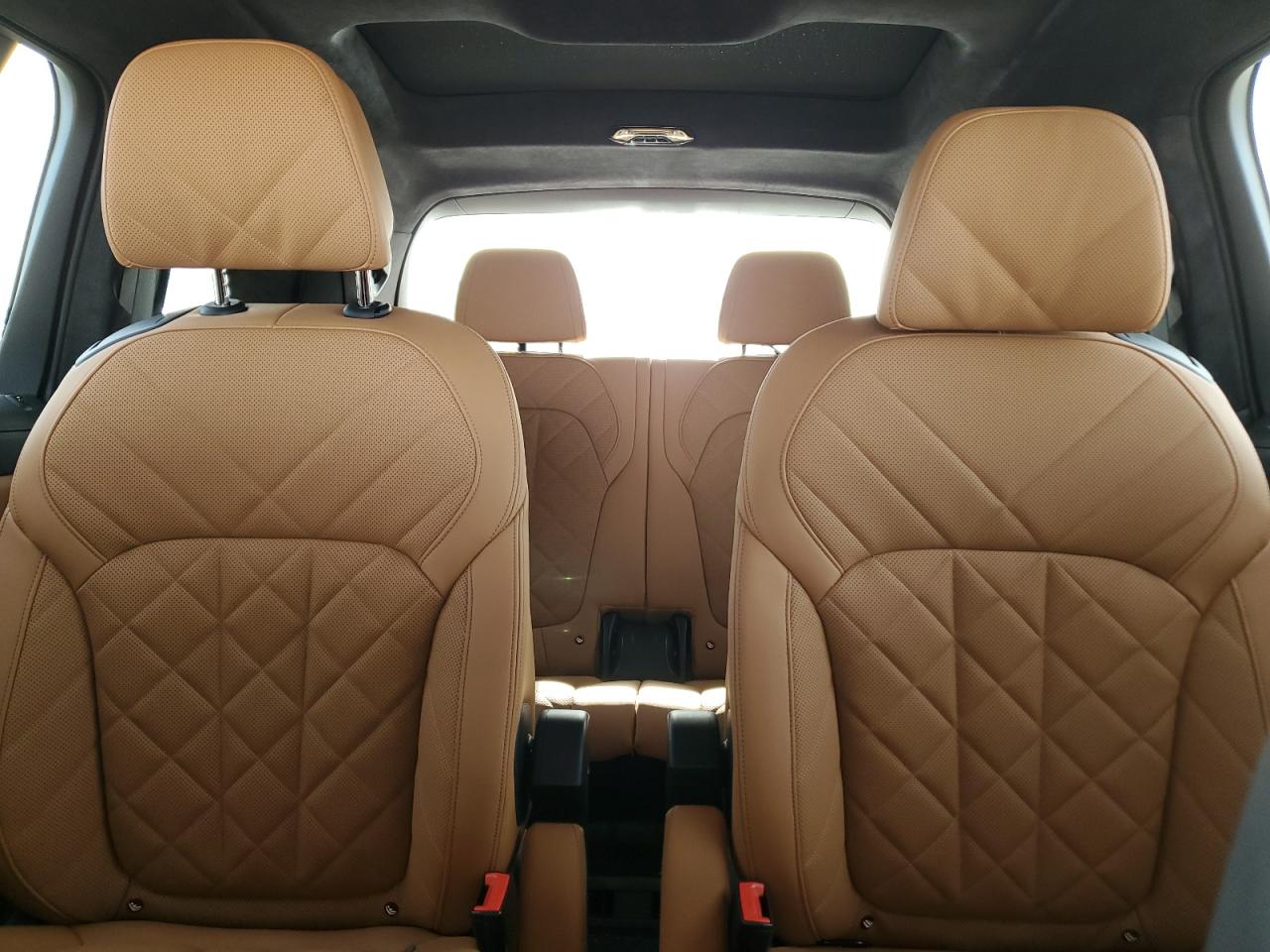 2023 BMW X7 VIN 5UX23EM08P9R66849 Copart auction photo, front end / side damage thumbnail 10
