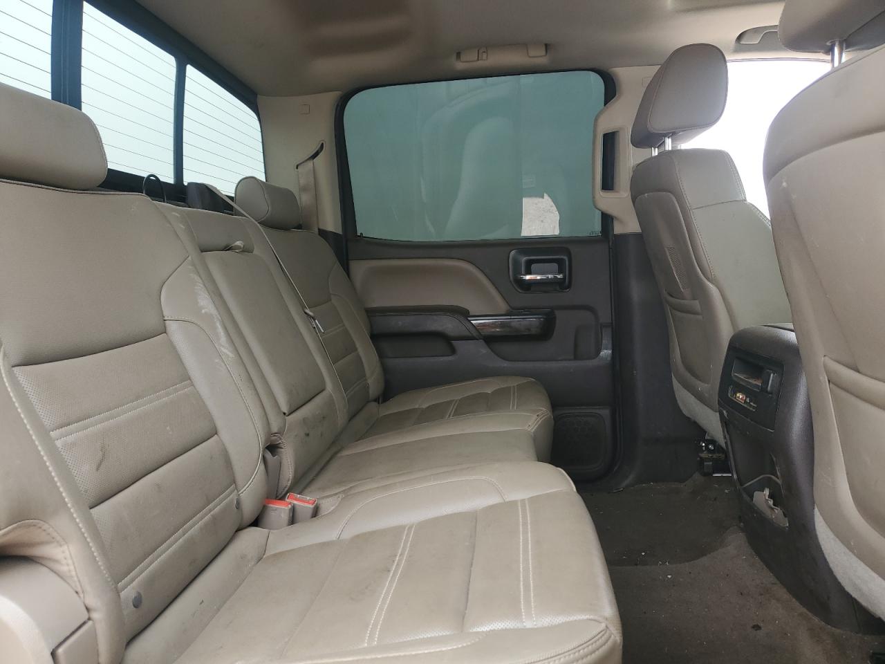 2015 GMC Sierra VIN 1GT424E86FF629849 Copart auction photo, front end damage thumbnail 11