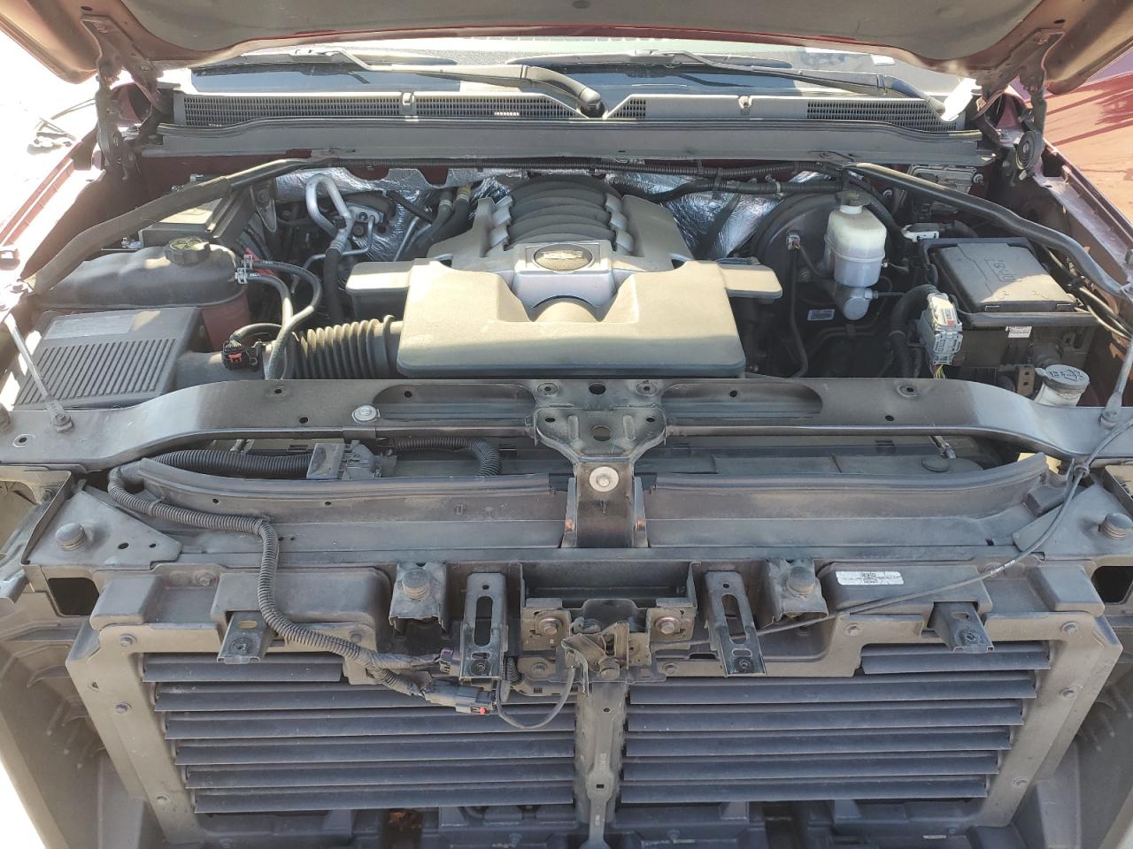 2016 Cadillac Escalade VIN 1GYS4HKJ9GR214695 Copart auction photo, all over damage thumbnail 12