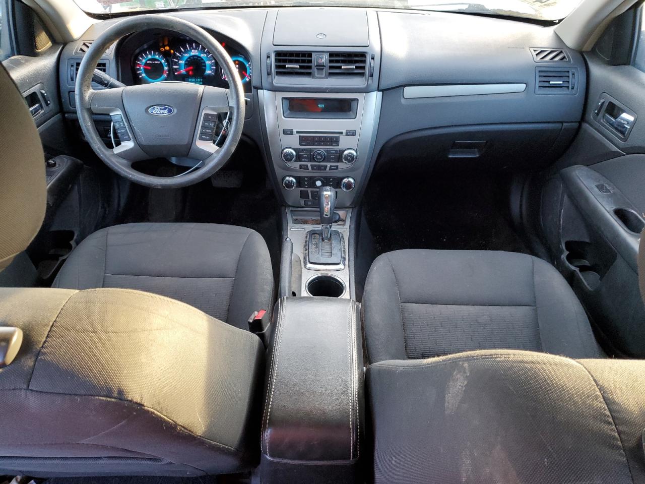 2012 Ford Fusion VIN 3FAHP0HA3CR381672 Copart auction photo, front end / minor dent/scratches damage thumbnail 8