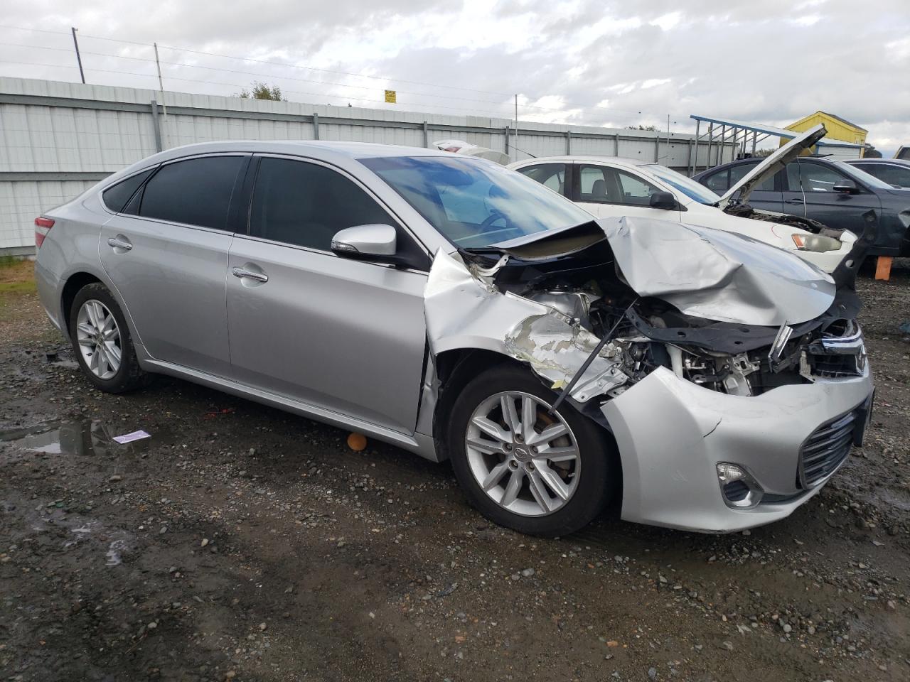 2013 Toyota Avalon VIN 4T1BK1EB9DU041224 Copart auction photo, front end damage thumbnail 4