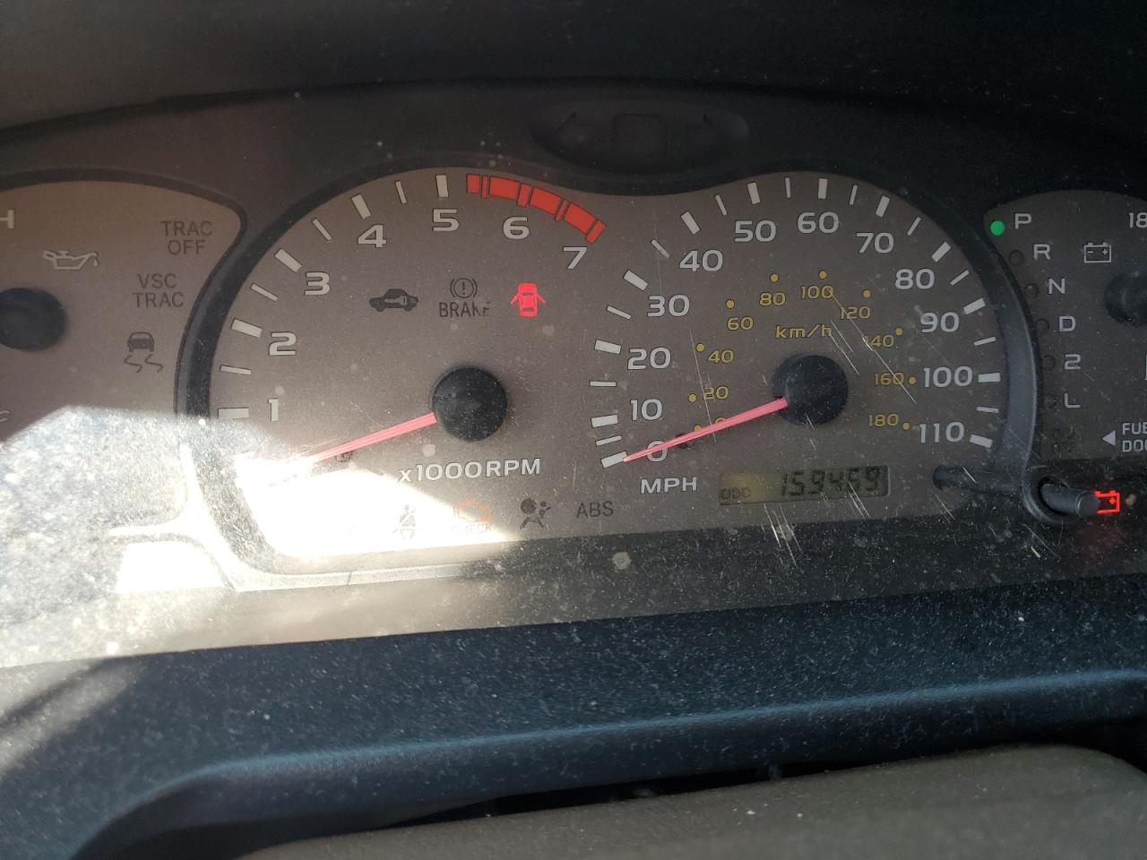 2003 Toyota Sequoia VIN 5TDZT34A83S176797 Copart auction photo, mechanical damage thumbnail 9