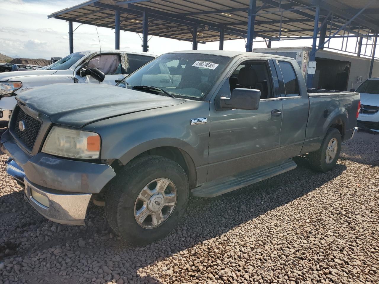 2004 Ford F-150 VIN 1FTPX12534NC65335