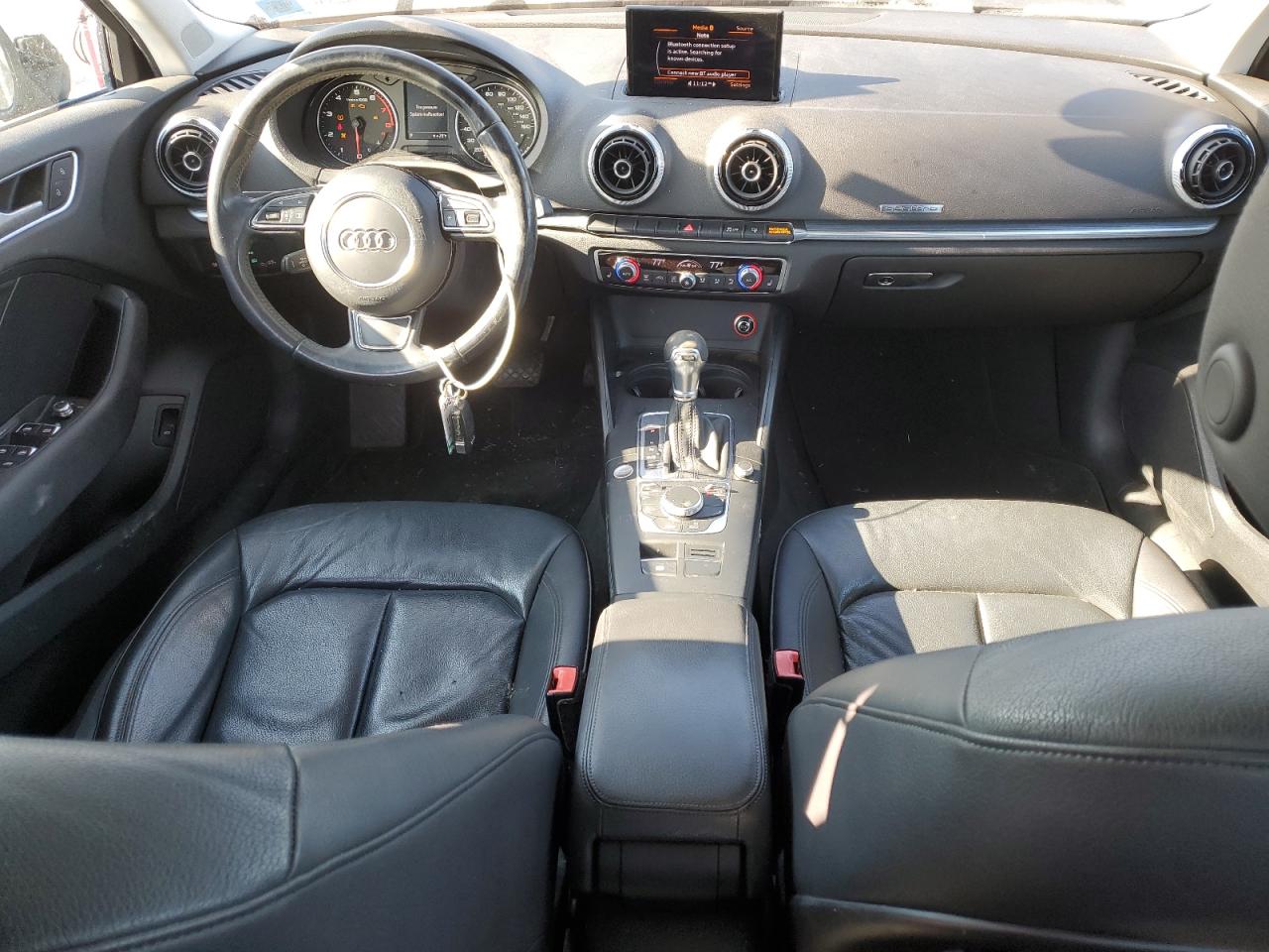 2015 Audi A3 VIN WAUEFGFF7F1063217 Copart auction photo, front end / minor dent/scratches damage thumbnail 8