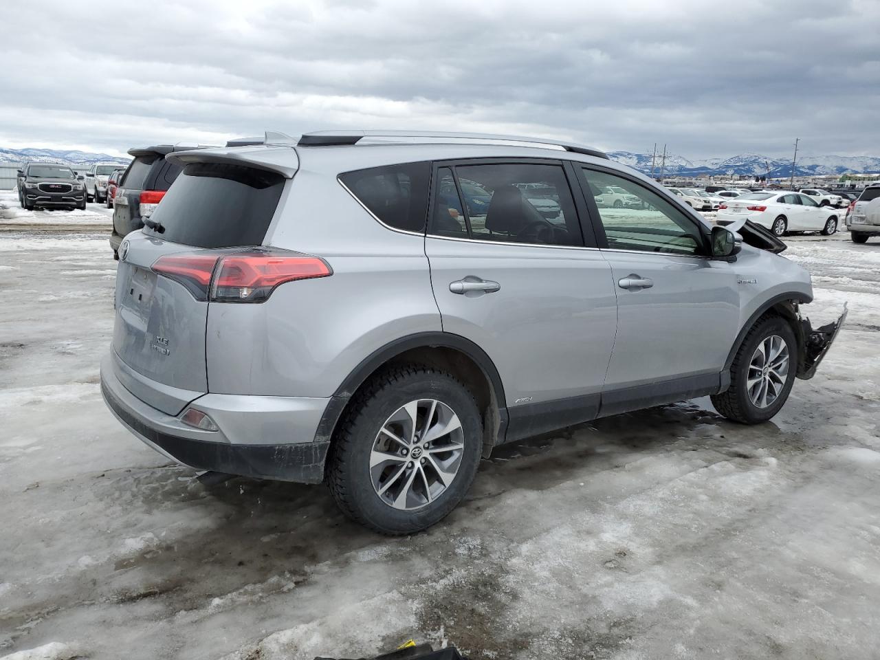 2017 Toyota RAV 4 VIN JTMRJREV0HD071670 Copart auction photo, front end / mechanical damage thumbnail 3