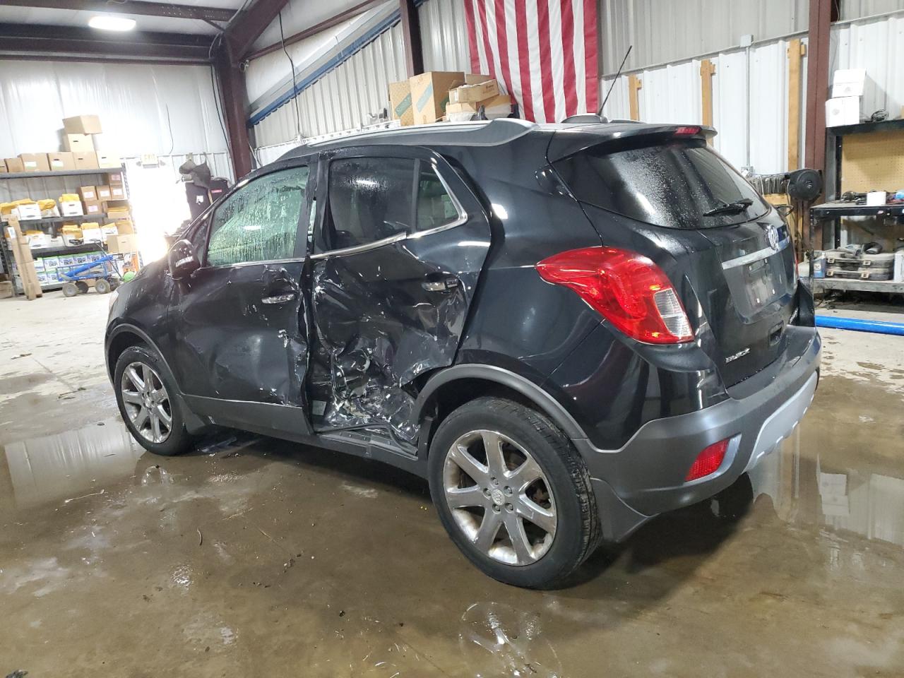 2016 Buick Encore VIN KL4CJFSB8GB685112 Copart auction photo, side damage thumbnail 2