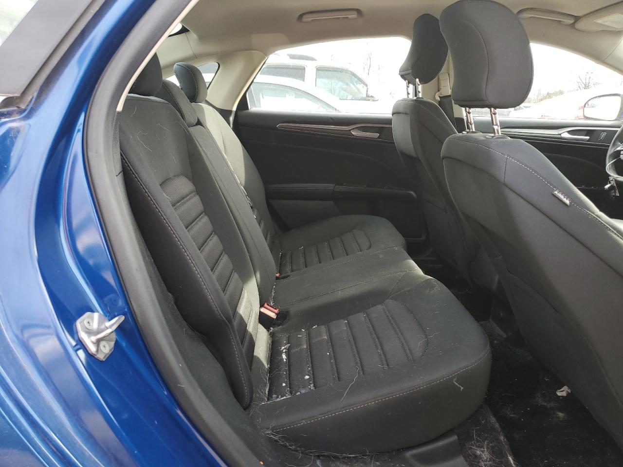 2017 Ford Fusion VIN 3FA6P0G75HR333952 Copart auction photo, front end damage thumbnail 11
