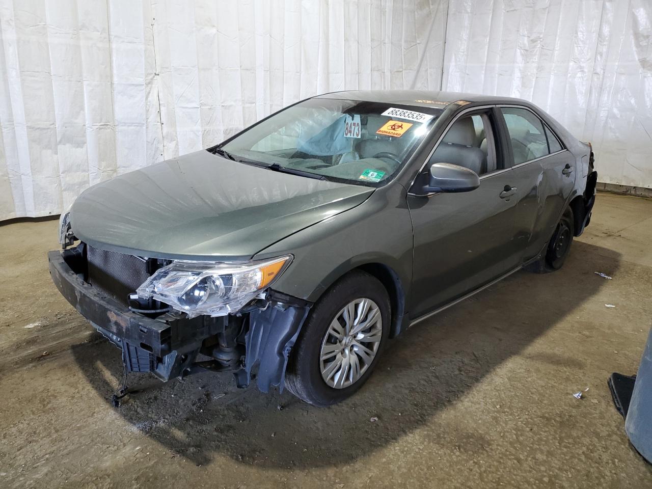 2014 Toyota Camry VIN 4T4BF1FK3ER349984