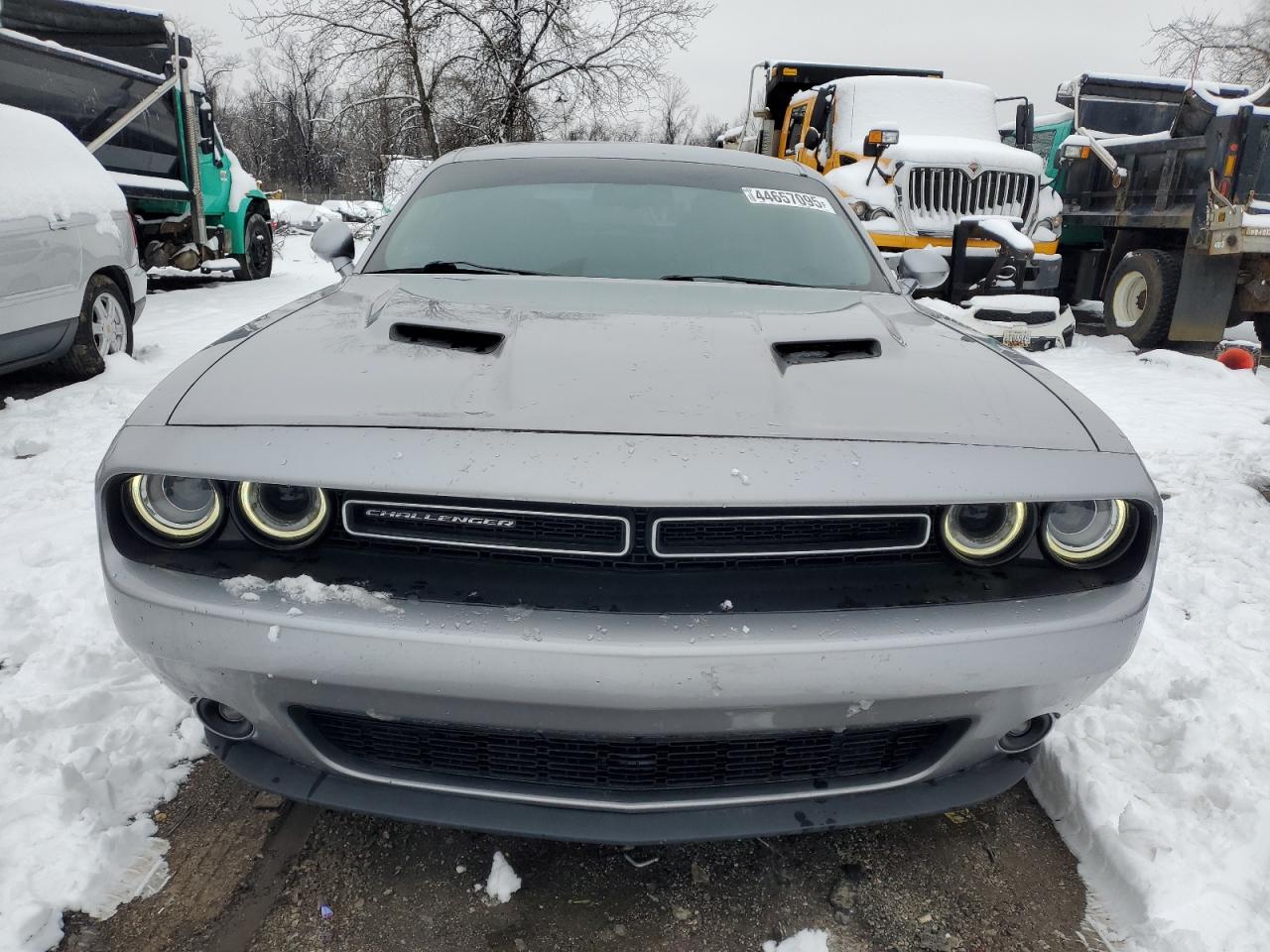 2017 Dodge Challenger VIN 2C3CDZGGXHH619905 Copart auction photo, rear end damage thumbnail 5