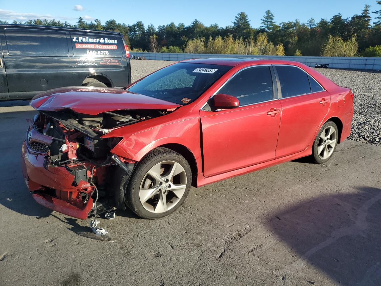 2014 Toyota Camry VIN 4T1BF1FK1EU837650