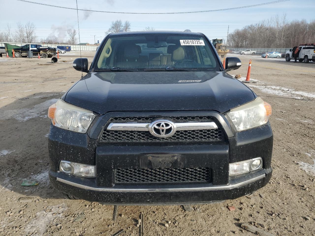 2011 Toyota 4Runner VIN JTEBU5JR3B5049721 Copart auction photo, rear end damage thumbnail 5
