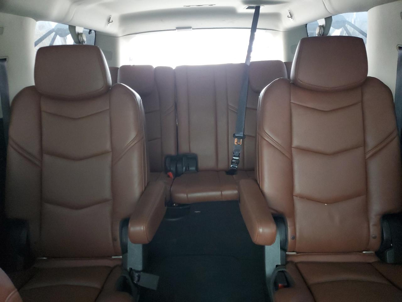 2016 Cadillac Escalade VIN 1GYS3JKJ5GR363759 Copart auction photo, front end / side damage thumbnail 10