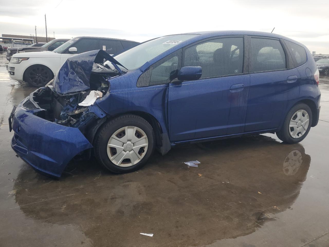 2013 Honda Fit VIN JHMGE8H30DC072266