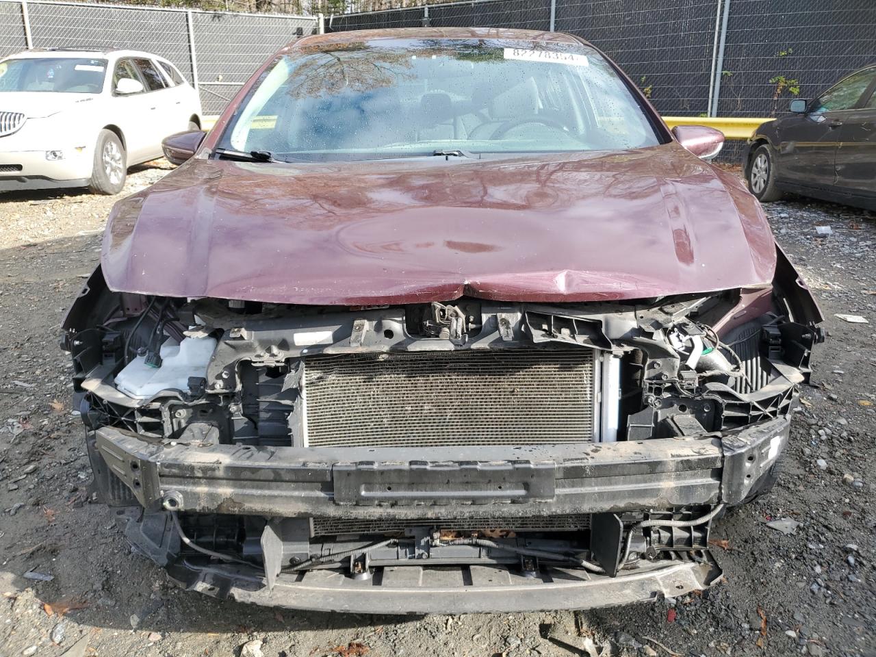 2017 KIA Forte VIN 3KPFL4A70HE144963 Copart auction photo, front end damage thumbnail 5