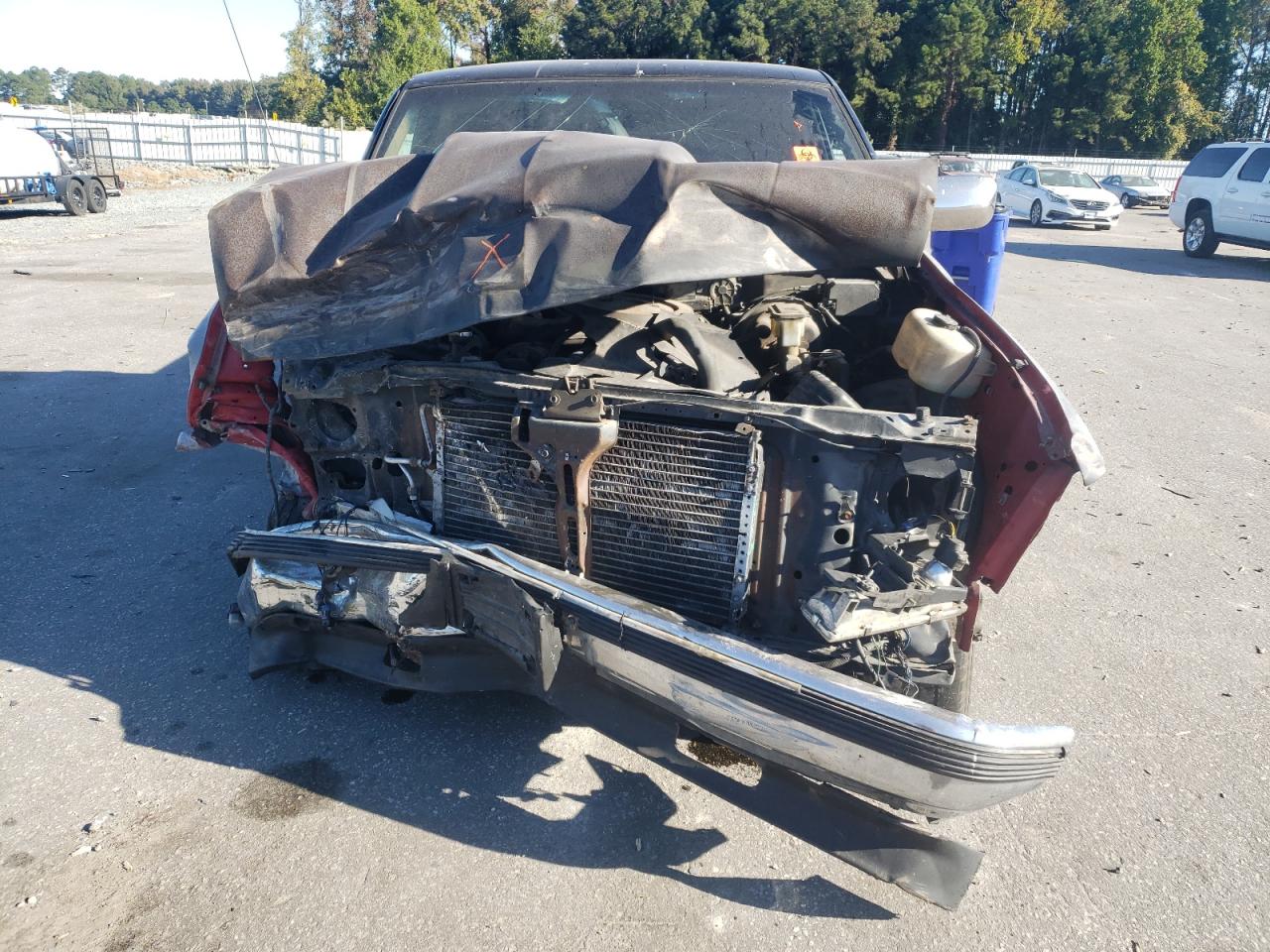 1994 Chevrolet GMT-400 VIN 2GCEC19K6R1214838 Copart auction photo, all over / frame damage damage thumbnail 5
