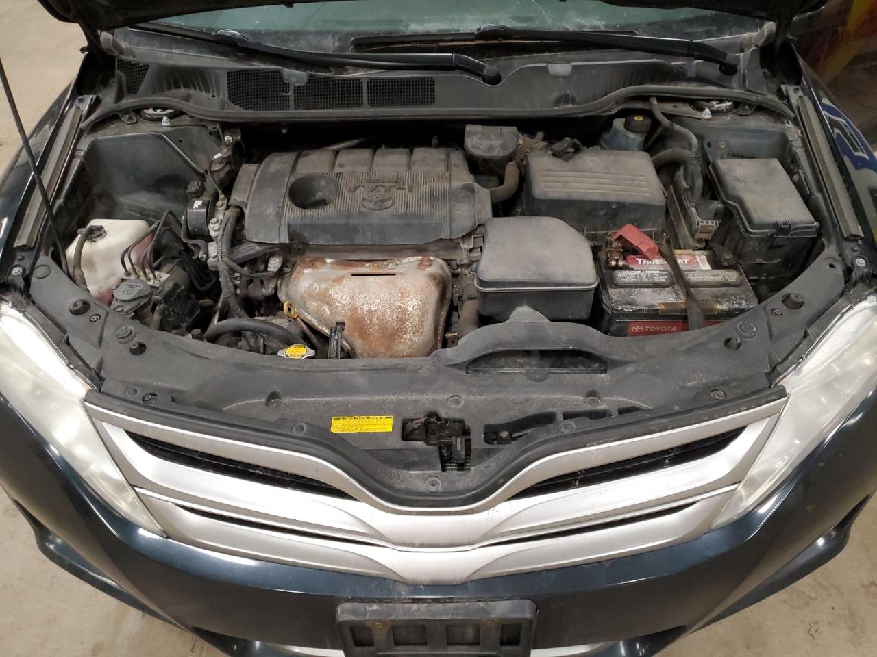2013 Toyota Venza VIN 4T3ZA3BB4DU072101 Copart auction photo, mechanical / minor dent/scratches damage thumbnail 12
