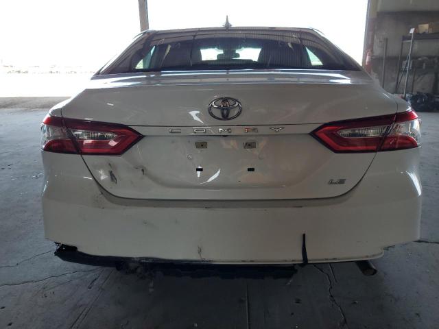 2020 Toyota Camry VIN 4T1C11AK1LU943037 Copart auction photo, front end / side damage thumbnail 6