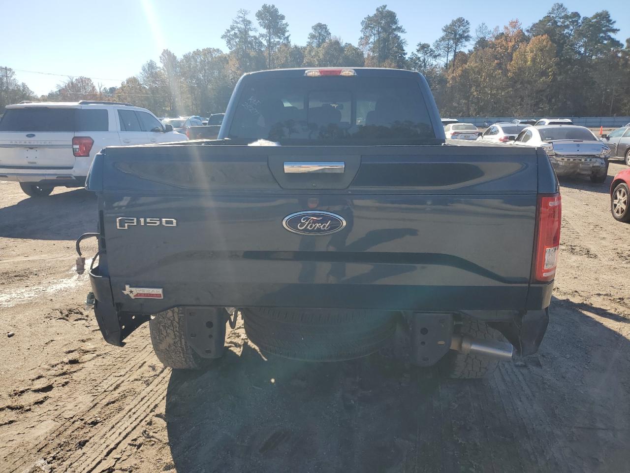 2015 Ford F-150 VIN 1FTEW1CP8FKD65882 Copart auction photo, all over damage thumbnail 6
