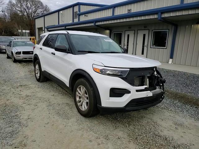 2021 Ford Explorer VIN 1FMSK8BH6MGA24543 Copart auction photo, front end damage thumbnail 12