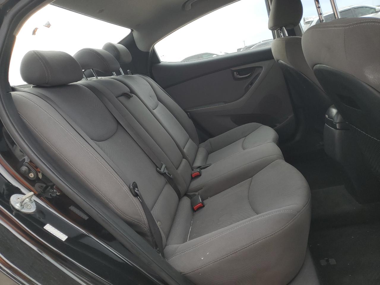 2016 Hyundai Elantra VIN KMHDH4AE9GU637088 Copart auction photo, rear end damage thumbnail 10