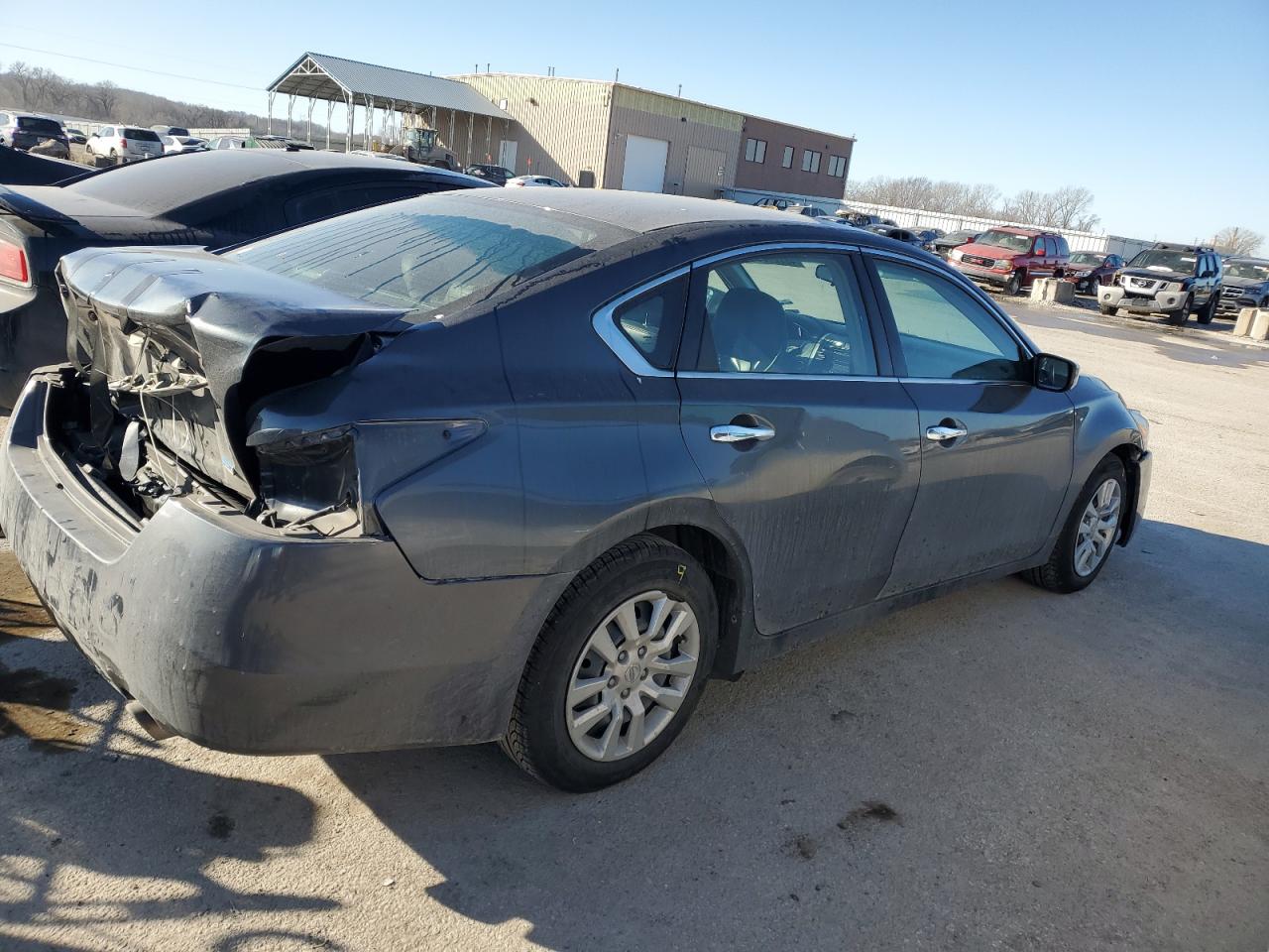 2013 Nissan Altima VIN 1N4AL3AP6DC107475 Copart auction photo, rear end damage thumbnail 3