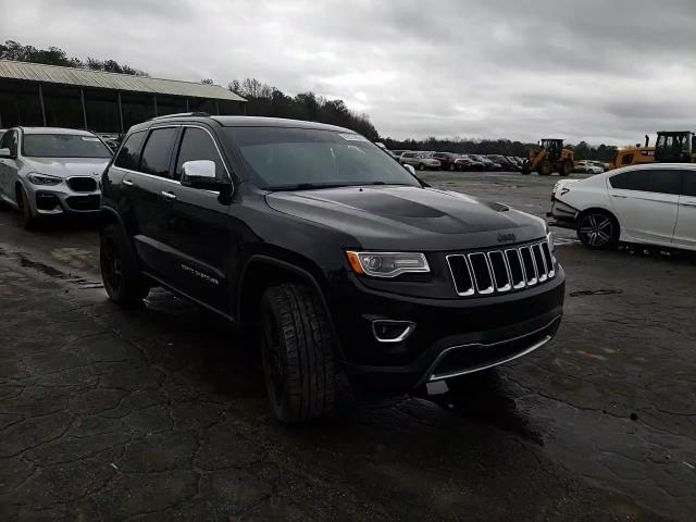 2016 Jeep Grand Cherokee VIN 1C4RJEBG0GC320455 Copart auction photo, side / undercarriage damage thumbnail 14