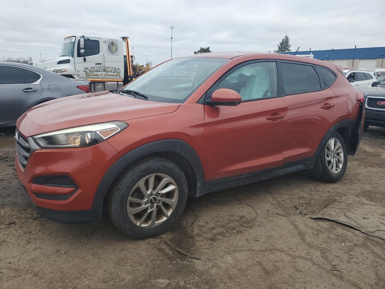 2016 Hyundai Tucson VIN KM8J23A47GU042567