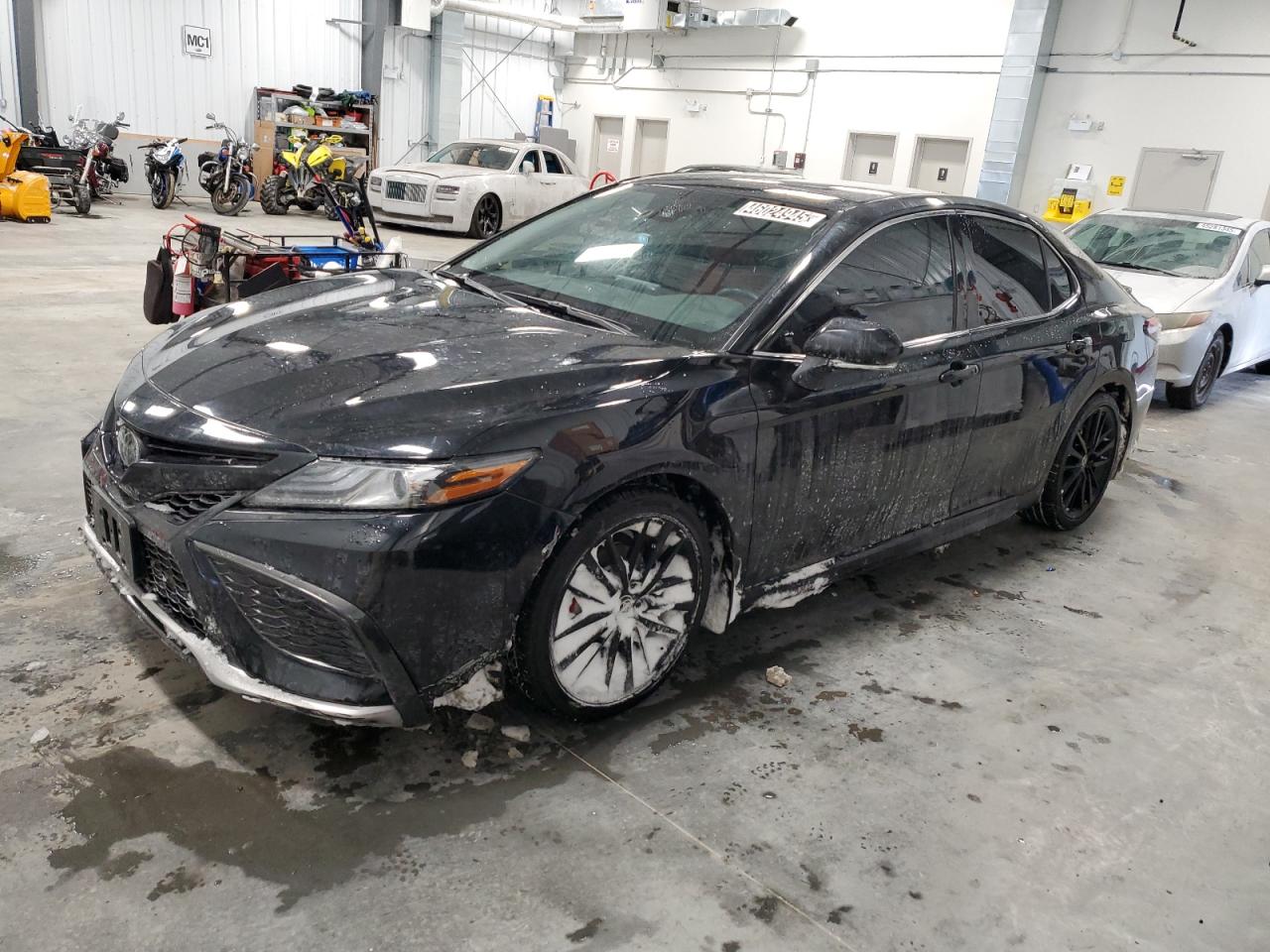 2022 Toyota Camry VIN 4T1K61AK3NU066020