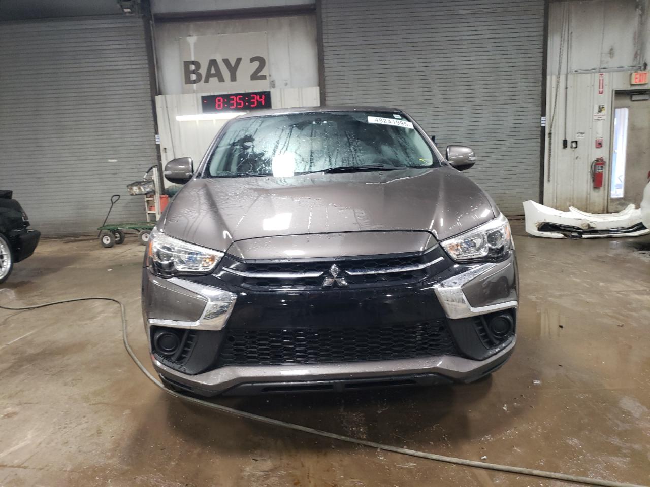 2018 Mitsubishi Outlander VIN JA4AP3AU9JU020352 Copart auction photo, vandalism damage thumbnail 5