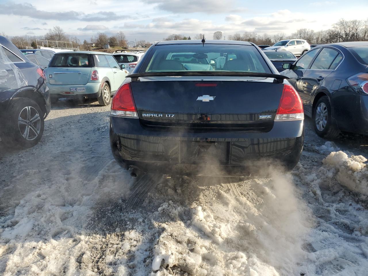 2012 Chevrolet Impala VIN 2G1WC5E34C1150602 Copart auction photo, front end damage thumbnail 6