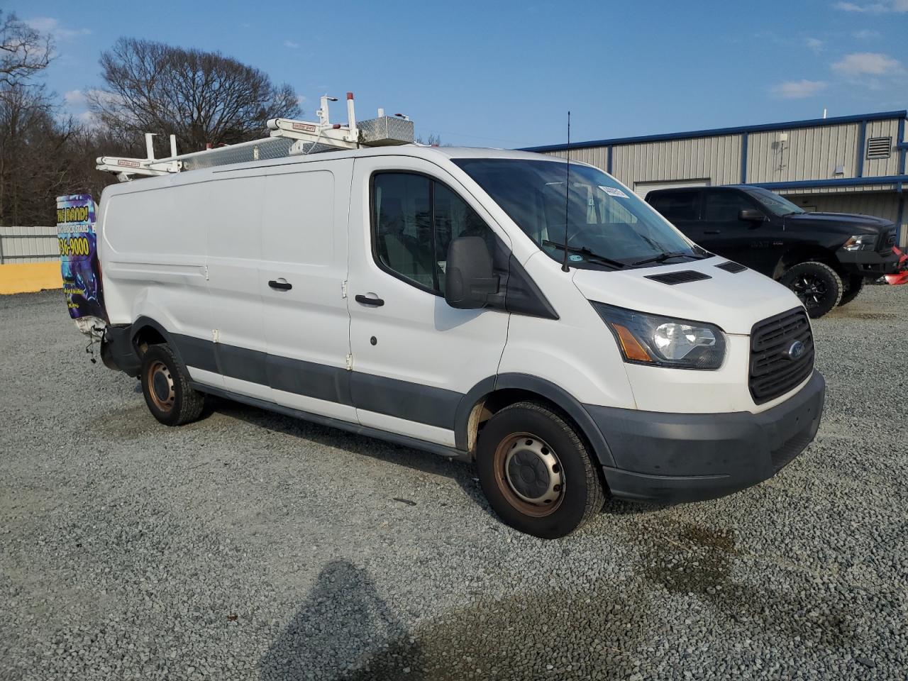 2017 Ford Transit VIN 1FTYR2ZM4HKA55044 Copart auction photo, all over damage thumbnail 4