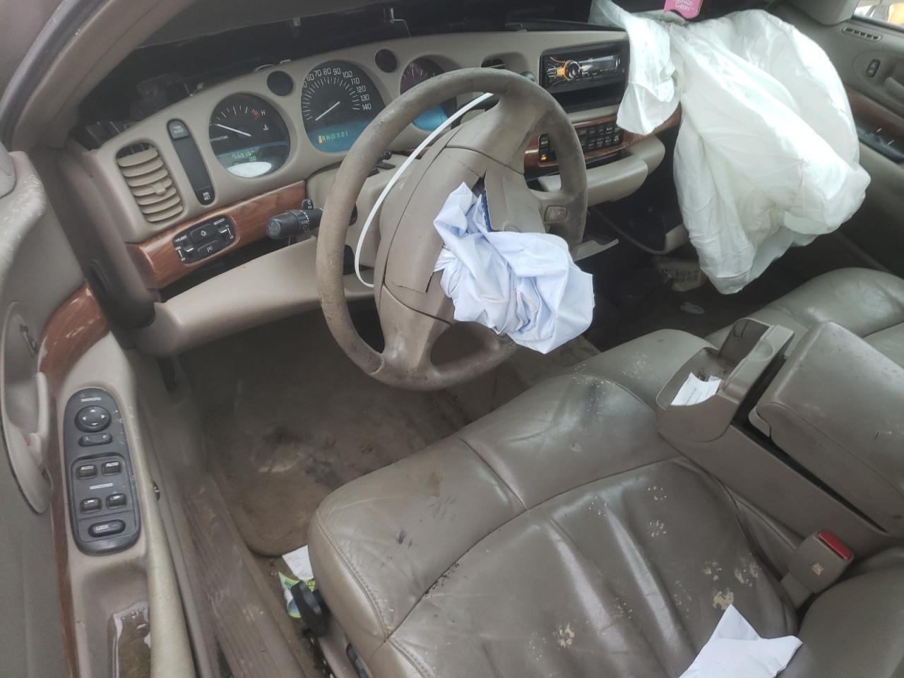 2000 Buick LeSabre VIN 1G4HP54K1YU153705 Copart auction photo, all over damage thumbnail 8