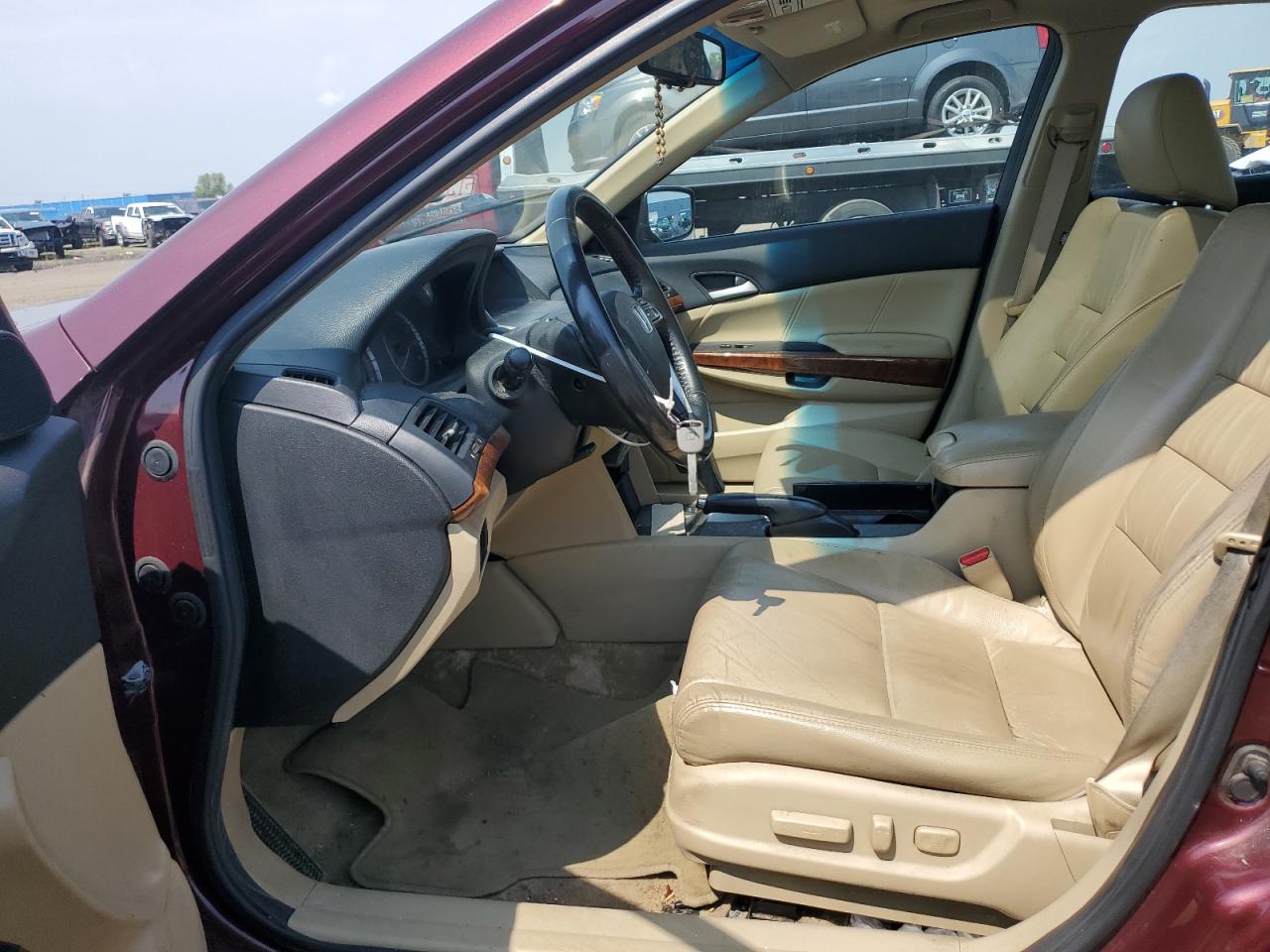 2011 Honda Accord VIN 1HGCP3F81BA028668 Copart auction photo, rear end damage thumbnail 7