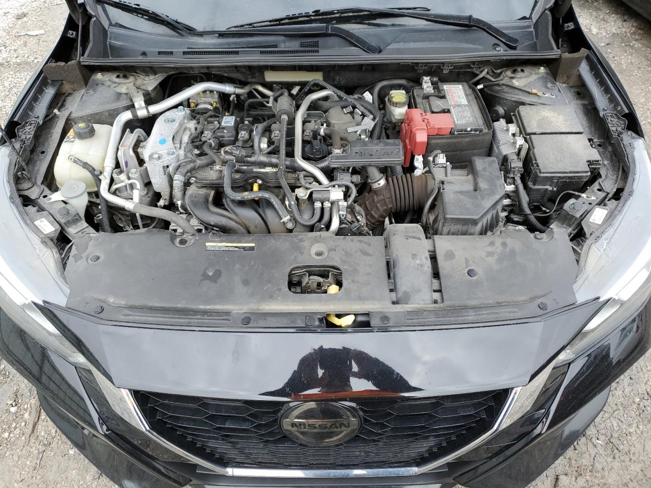 2021 Nissan Sentra VIN 3N1AB8CV0MY289657 Copart auction photo, rear end / front end damage thumbnail 11