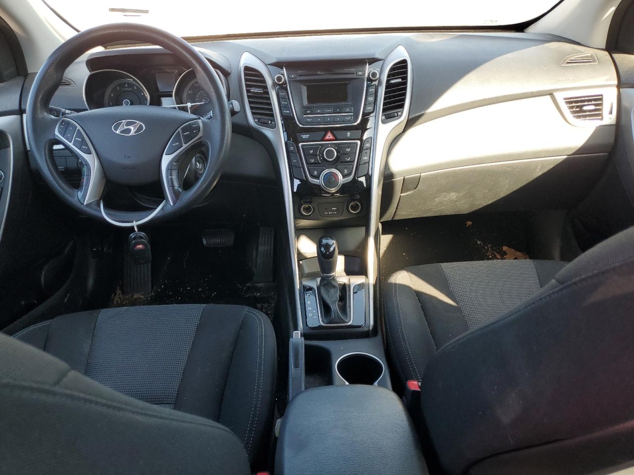 2017 Hyundai Elantra VIN KMHD35LH7HU379408 Copart auction photo, front end damage thumbnail 8