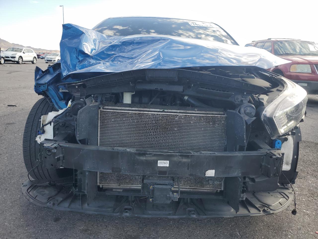 2023 KIA Forte VIN 3KPF54ADXPE549470 Copart auction photo, front end damage thumbnail 5