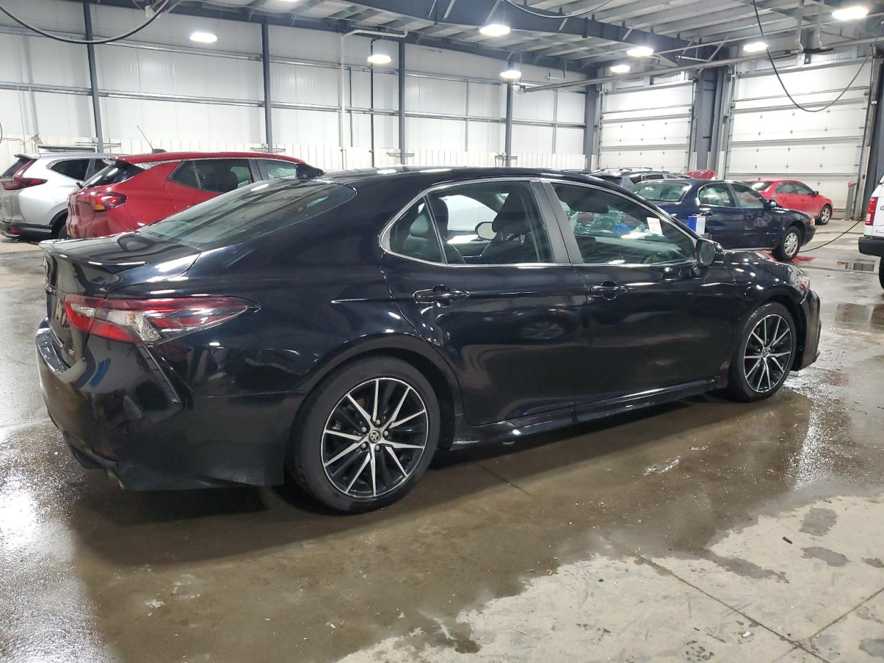 2021 Toyota Camry VIN 4T1G11AKXMU465459 Copart auction photo, water/flood damage thumbnail 3