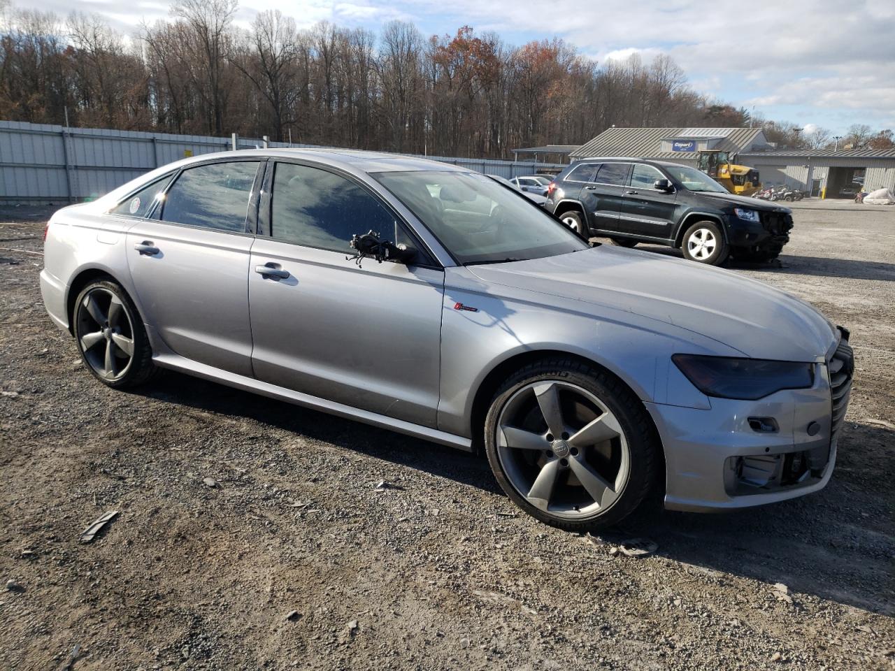 2016 Audi A6 VIN WAUHGAFC0GN071103 Copart auction photo, front end damage thumbnail 4