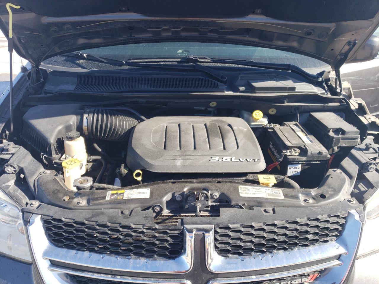 2016 Dodge Caravan VIN 2C4RDGCG0GR314194 Copart auction photo, front end damage thumbnail 12