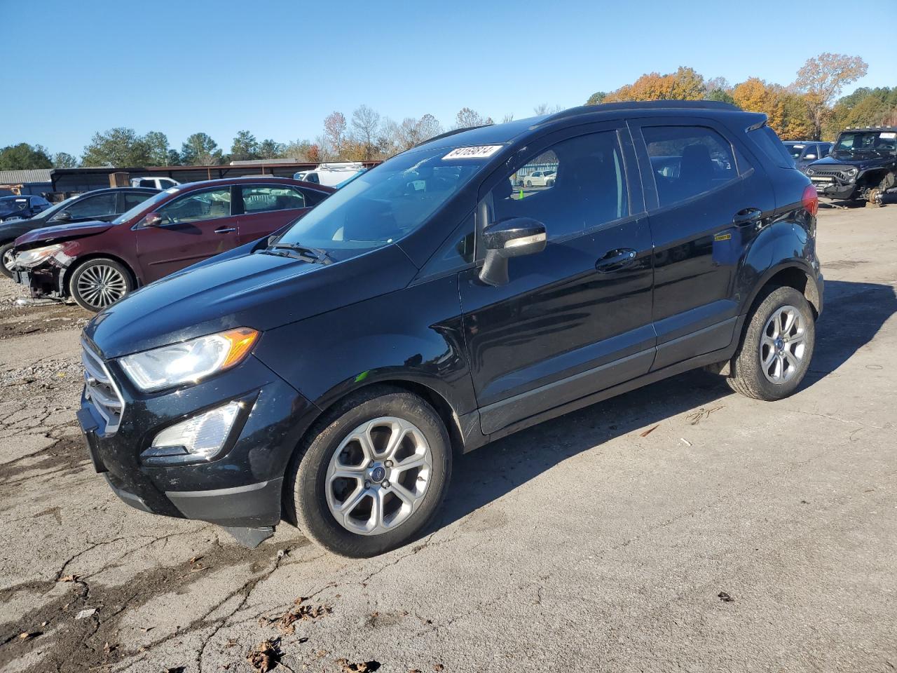 2018 Ford EcoSport VIN MAJ3P1TEXJC217745