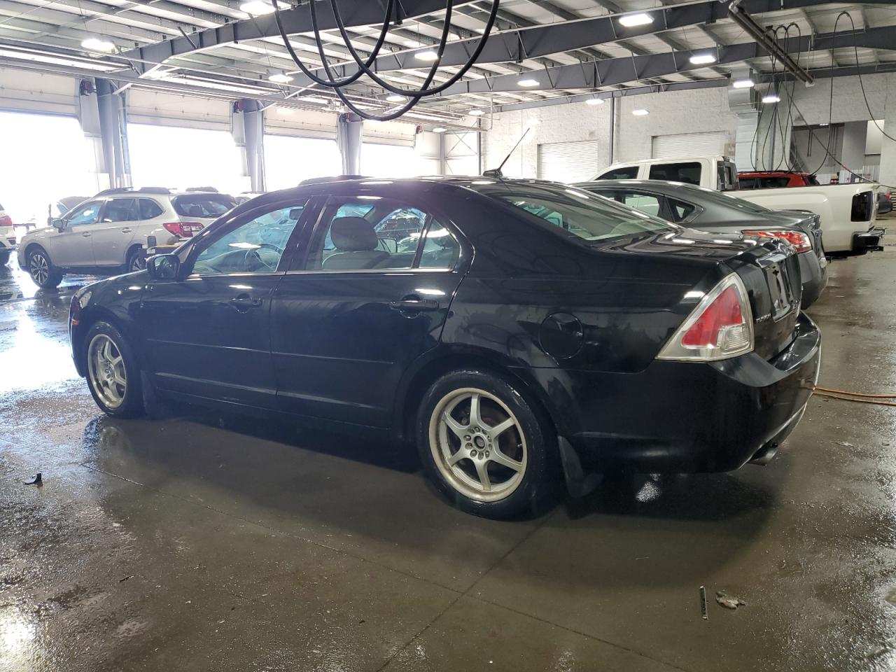 2007 Ford Fusion VIN 3FAHP08157R212579 Copart auction photo, mechanical damage thumbnail 2