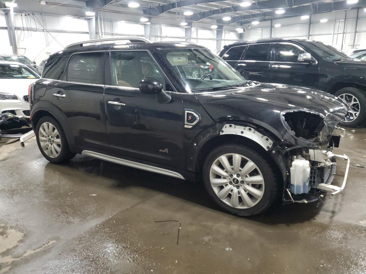 2017 MINI Cooper VIN WMZYT5C31H3B67087 Copart auction photo, front end / rear end damage thumbnail 4